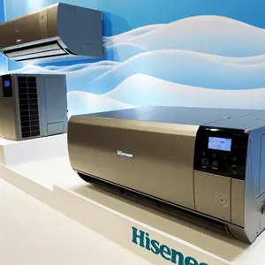 Канальная сплит-система Hisense: энергоэффективность и комфорт