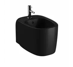Биде Vitra Plural подвесной VitrA Clean черный матовый (7831B483-0288)