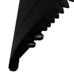 Биметаллический радиатор Rifar CONVEX V 500-18 антрацит – вид 2