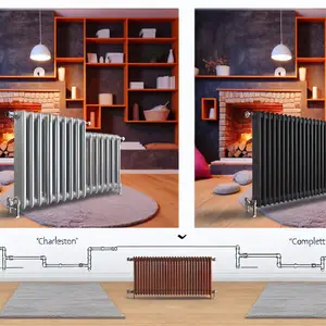 Радиаторы Zehnder Charleston обзор и сравнение моделей