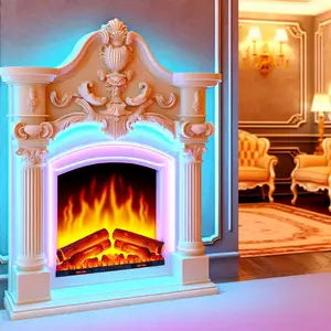 Портал Royal Flame London - Слоновая кость с патиной: обзор