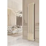 Трубчатый радиатор ЦДМ Piatto 30х60 V Premium 2000x258 4 секц. 1148 Вт – вид 4