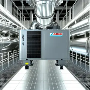 Чиллер Daikin EWWQС10B-XS: энергоэффективное решение