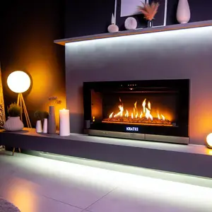 Газовые камины Kratki: стильно и уютно в доме