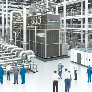 Промышленные чиллеры Energolux SCAW-M 130 ZCT