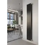 Трубчатый радиатор ЦДМ Costola 60х30 V 500x280 6 секц. 430 Вт – вид 1