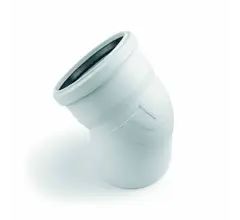 Отвод REHAU диам. 40 на 87°