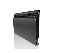 Радиатор Royal Thermo Biliner Alum 500 Silver Satin - 12 секц.