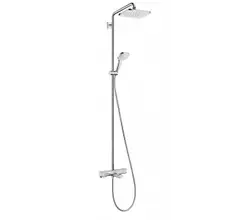 Душевая стойка Hansgrohe Croma E хром (27687000)