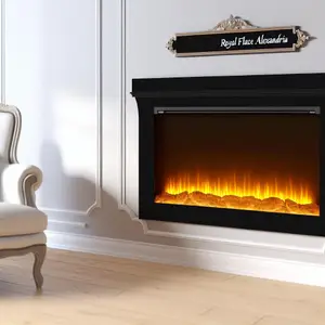 Каминокомплект Royal Flame Alexandria с очагом Aspen Gold