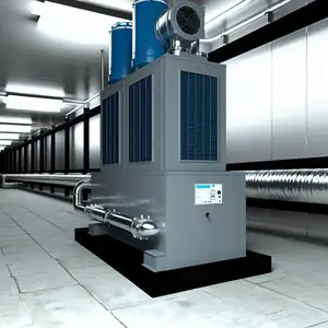 Водяные чиллеры Midea MWT1C1800AFB3Z для охлаждения