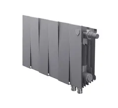 Радиатор Royal Thermo PianoForte 200 /Silver Satin - 6 секц. VDR