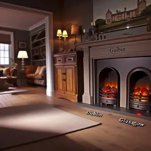 Каминокомплект Royal Flame: стиль и уют в вашем доме