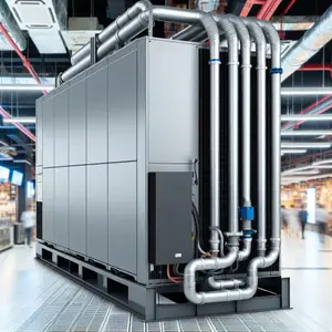 Чиллер Midea MCCH30A-TA3SL для идеального охлаждения