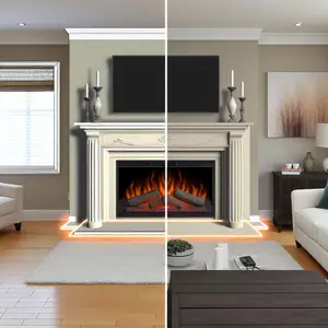 Каминокомплект Royal Flame Dallas и Dublin: выбор лучше