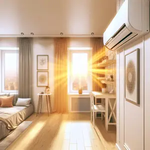 Кондиционер для квартиры-студии: как выбрать и установить