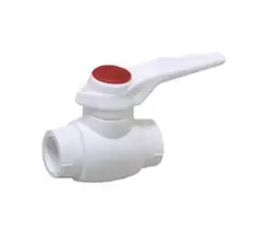 Шаровой кран для горячей воды FUSITEK D50