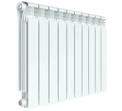 Радиатор алюминиевый RIFAR ALUM Ventil 500 11 секц. нижн. прав. собранный 50 мм