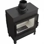 Топка Kratki LUCY 14кВт, 804мм, туннель, черная футеровка – вид 3