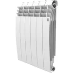 Биметаллический радиатор Royal Thermo BiLiner 500 new/Noir Sable - 4 секц. – вид 1