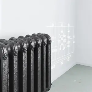 Чугунный радиатор мощность 1 секция - идеальный выбор