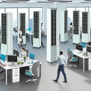 Колонная сплит-система Hisense: комфорт и эффективность