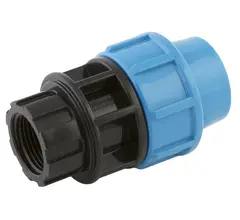 Муфта Джилекс ПНД переходная с внутренней резьбой 25х3/4" (30 шт. в уп.)