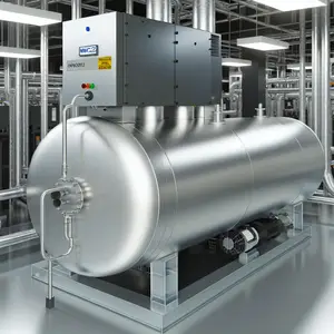 Водяной чиллер Midea MWT1C2600AFB3H: эффективность и надёжность