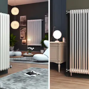 Радиаторы Zehnder Charleston 2200 и IRSAP TESI: сравнение