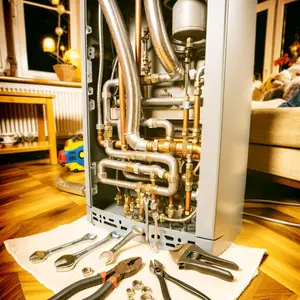 Заполнение системы отопления газового котла своими руками