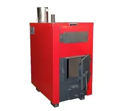 Твердотопливный котел Буржуй-К Т-100А-2К