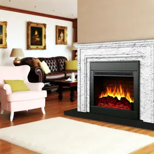 Портал Royal Flame Calgary белый сланец - стиль и уют