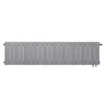 Радиатор Royal Thermo PianoForte 300 /Silver Satin - 20 секц. VDR – вид 2