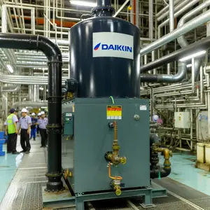 Чиллер водяного охлаждения Daikin: мощность и эффективность