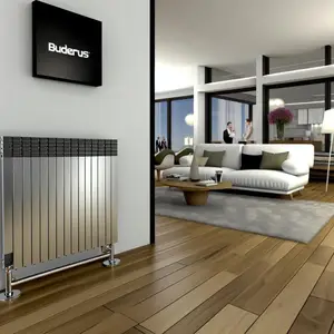 Стальной панельный радиатор Buderus VK-Profil: обзор