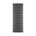 Биметаллический радиатор Rifar CONVEX 500-18 титан – вид 2
