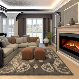 Каминокомплект Royal Flame Dublin угловой - уют и стиль