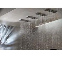 Душевая система Dornbracht eSolutions Horizontal Shower ATT с внутренней частью хром (41.288.979.00/35.288.970.90)