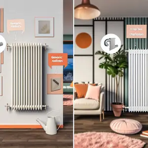 Сравнение радиаторов Zehnder Charleston и IRSAP TESI