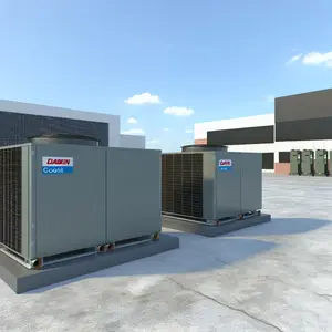 Выносной конденсатор чиллера: эффективность и тишина