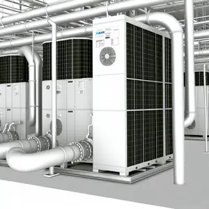 Воздушные чиллеры Daikin EWAD-C-PR для бизнеса