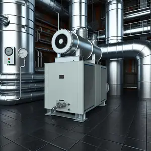 Чиллер воздушного охлаждения Daikin EWAD-C-SR для промышленности