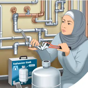 Подкачать расширительный бак своими руками: простая инструкция