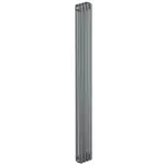 Радиатор трубчатый RIFAR TUBOG 3180 Титан 04 секц. бок. – вид 1