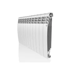 Биметаллический радиатор Royal Thermo Biliner 500/Bianco Traffico - 12 секц.
