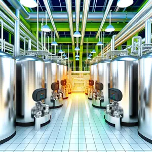 Промышленные газовые котлы для отопления производственных помещений 