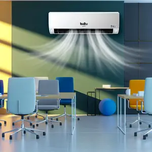 Кассетные сплит-системы Ballu для вашего комфорта