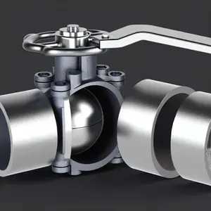 Шаровой кран: виды, принцип работы, назначение