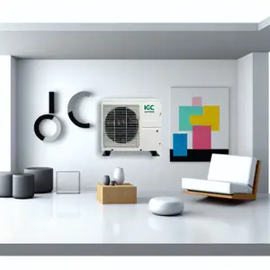 Мини-чиллер воздушного охлаждения IGC IMU-F05A/NH