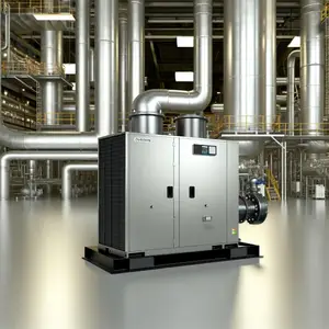 Чиллер Daikin EWAQ580F-SR: эффективность и надежность